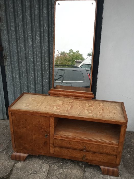 Mebel Toaletka z lustrem