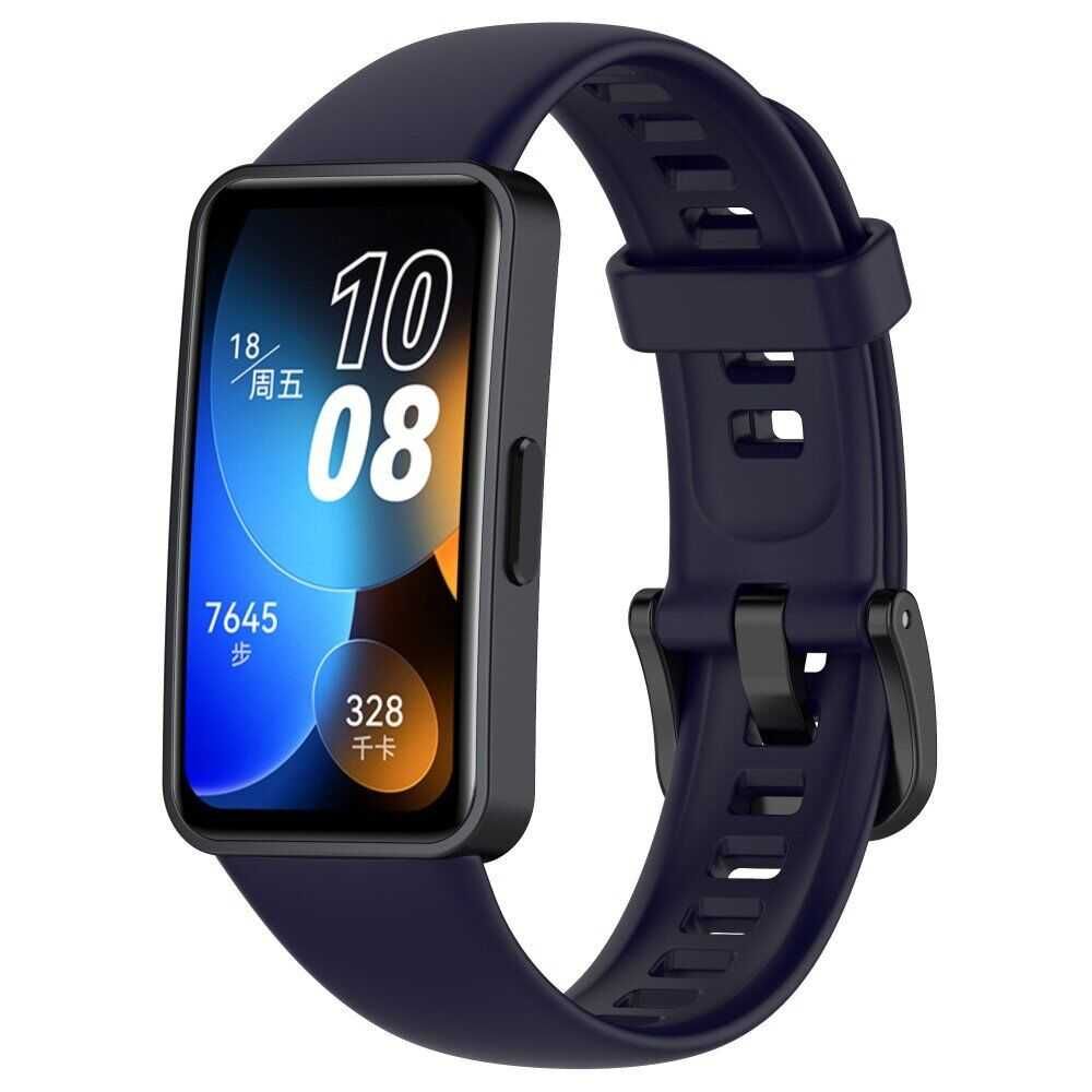 Силиконовый Ремешок Soft Silicone для Huawei Band 8, 9  Ремінець