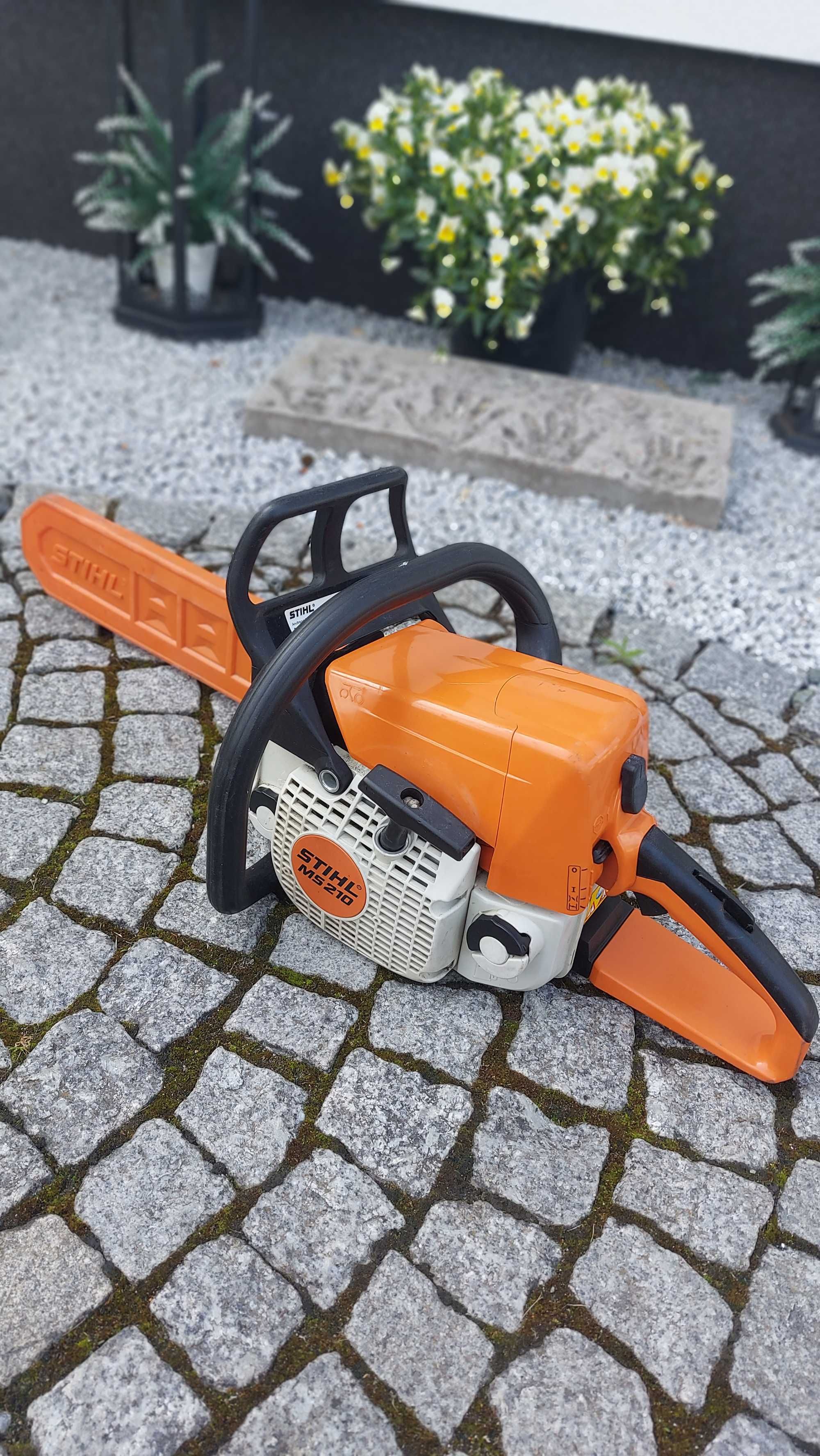 Piła spalinowa STIHL Ms 210