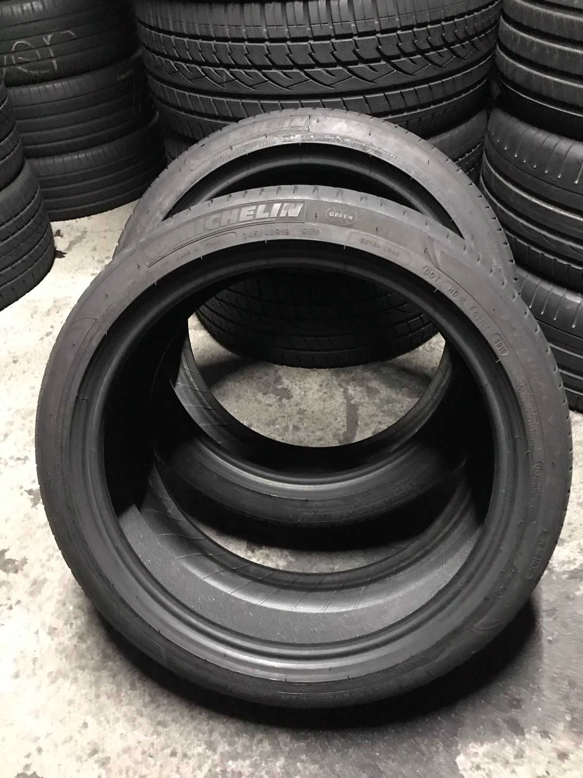 245/40 R19 шини бу Michelin Primacy 3 ZP MOE RSC літні СКЛАЛ РЕЗИНИ