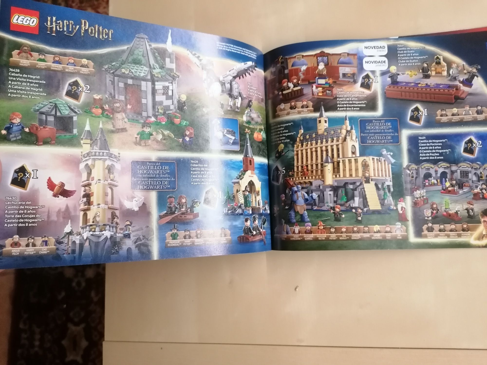 Catálogo da Lego de Janeiro a Junho 2025