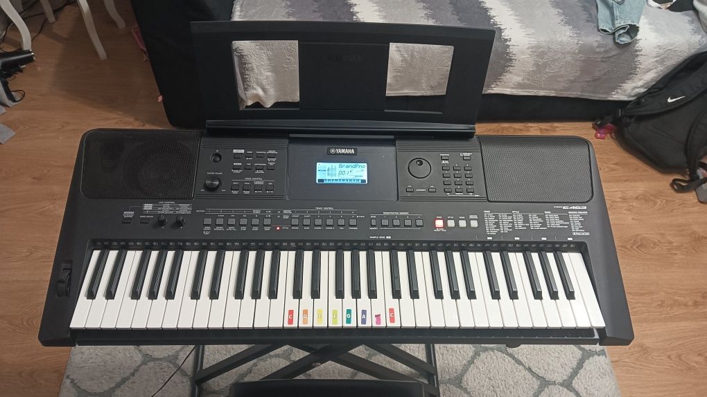Keyboard PSR E 463