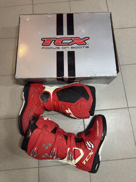 Мотоботи Comp Evo Michelin 46 розмір Us12