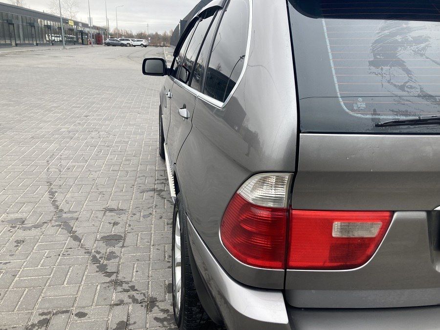 BMW X5 E53 рестайлинг