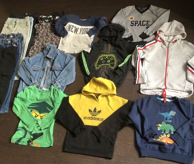 Срочно‼️пакет джинси спортивки худі реглан футболки 122 128 134
