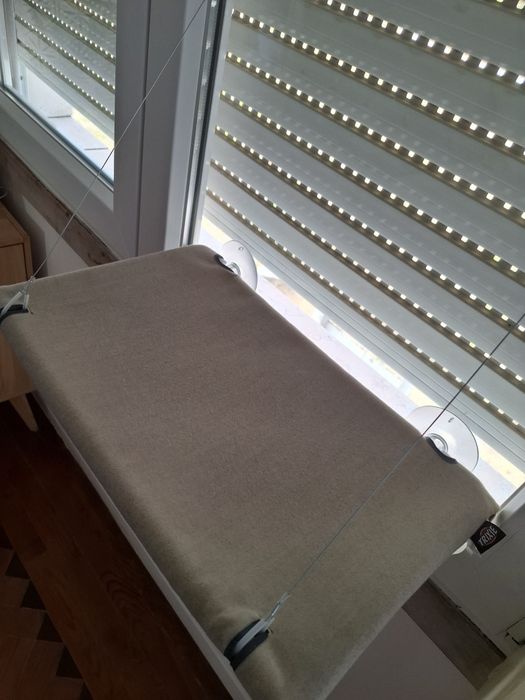 Cama de gato para janela