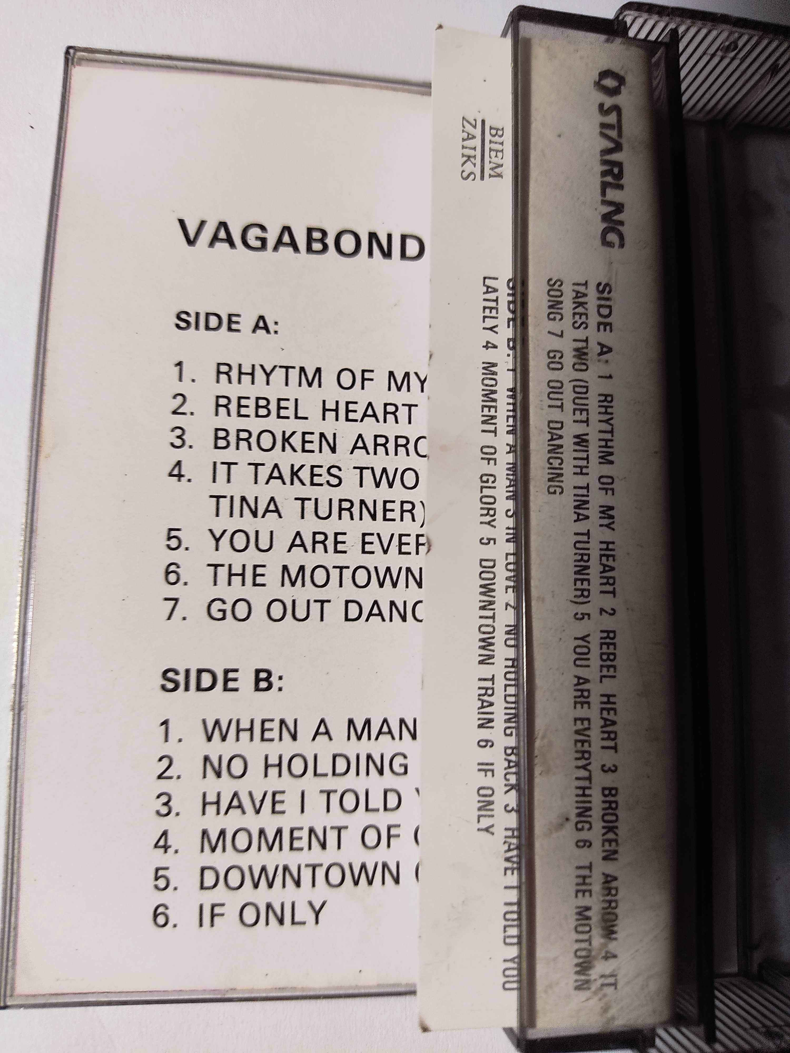 Kaseta magnetofonowa Rod Stewart Vagabond heart