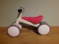 Rowerek biegowy, chodzik jeździk ECO TOYS,  Już od 18 m+