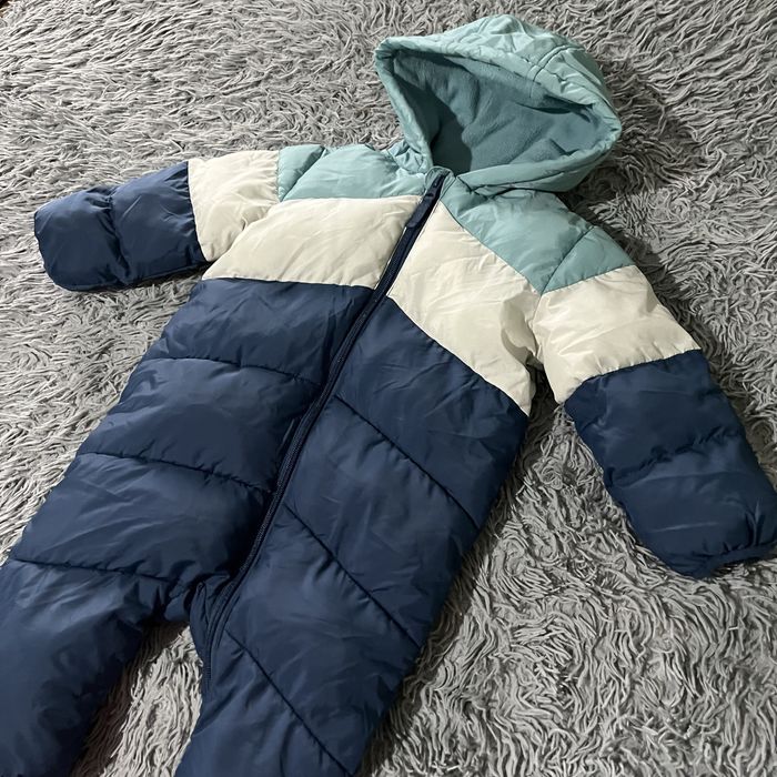 Зимний комбинезон 80 - 86 см