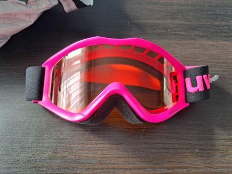 Okulary Gogle narciarskie dziecięce Uvex Speedy Pro filtr UV-400 kat.2