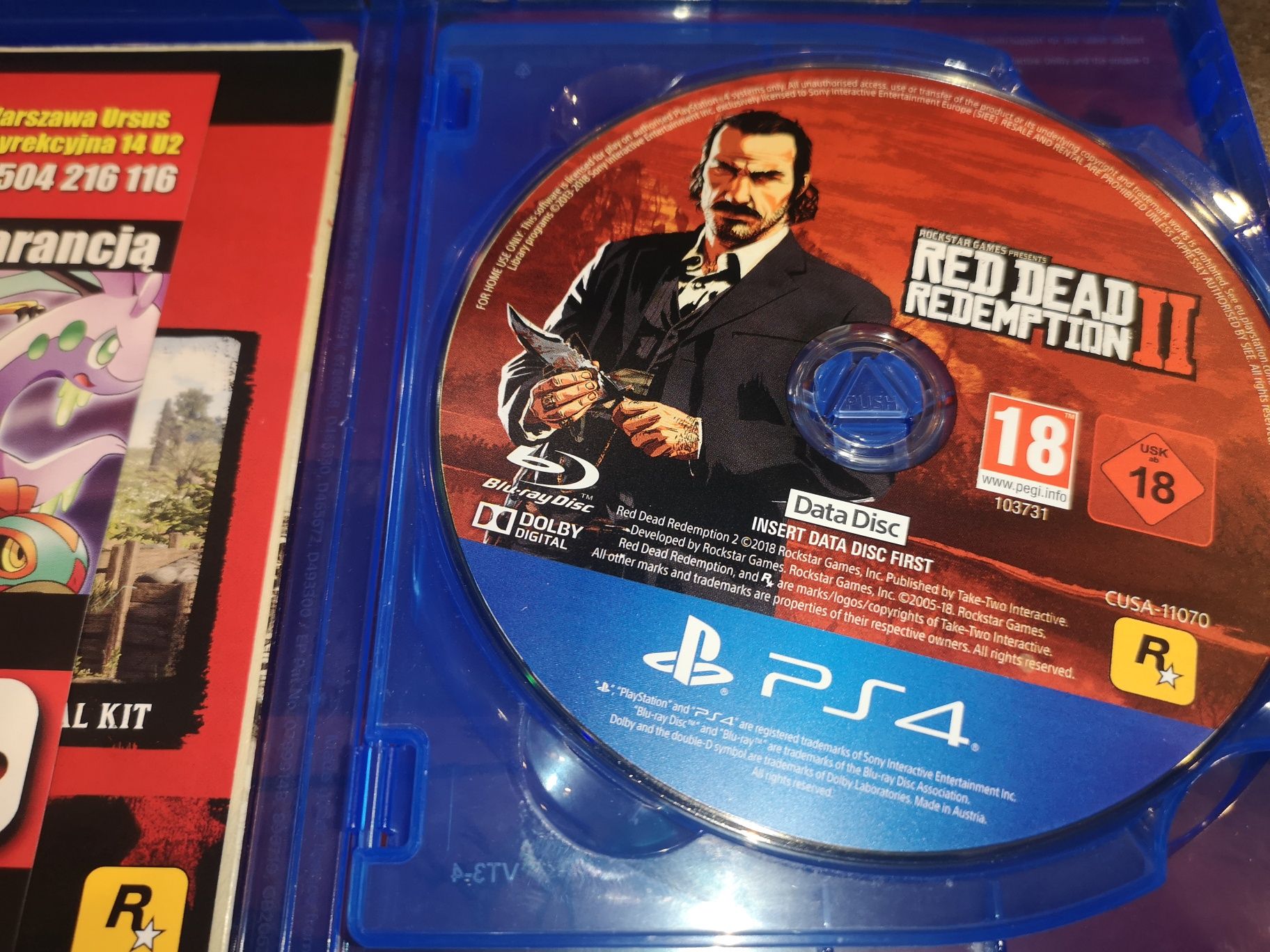 Red Dead Redemption 2 PS4 gra PL (możliwość wymiany) sklep