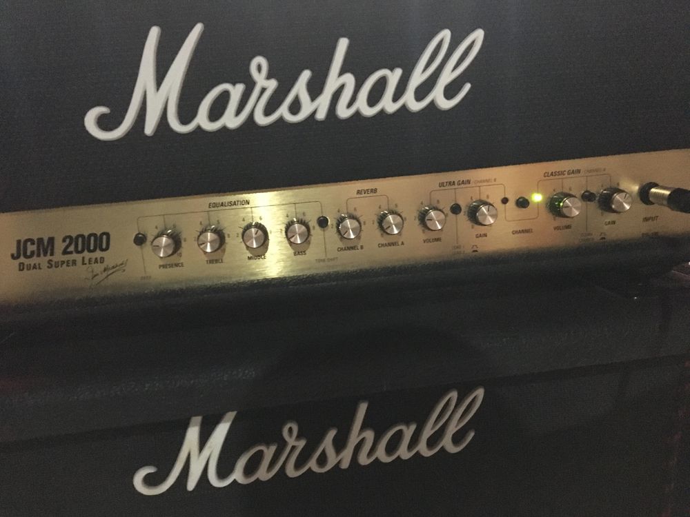 Marshall JCM 2000 Dsl 100 vat