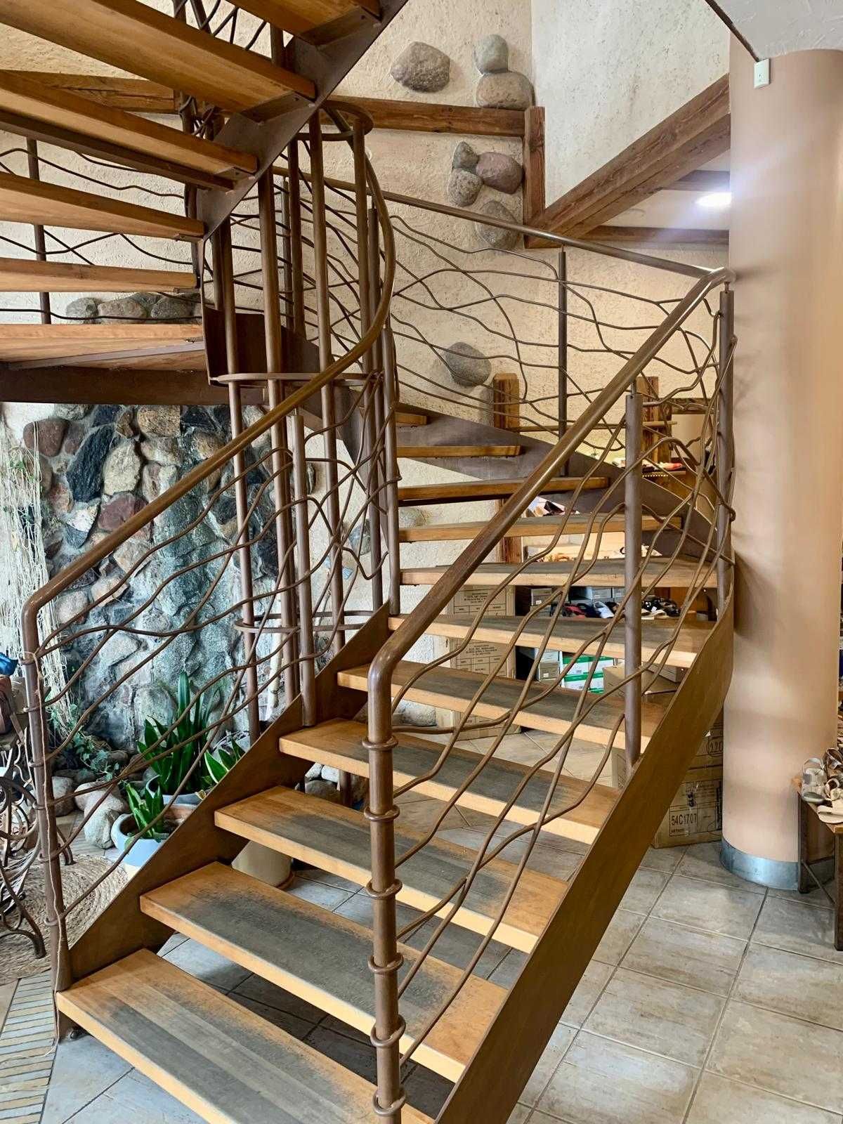 unikatowe schody loftowe
