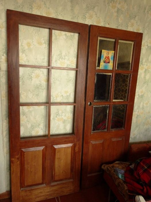 Двери межкомнатные сосна