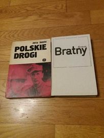 2 książki-opowieść polskie drogi i opowiadania bratnego jeżeli żyjesz