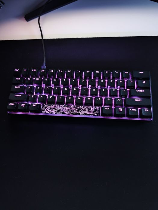 Teclado mecânico hyperx originals 60%