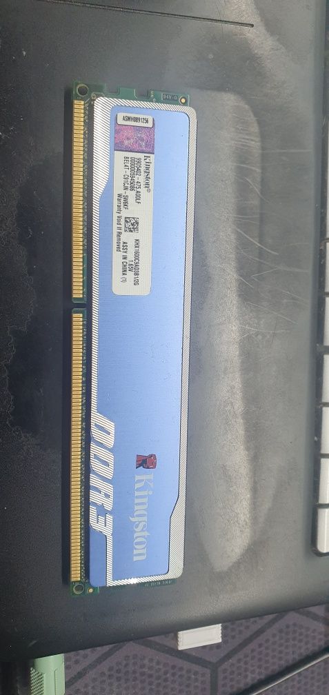 Memórias DDR3 2G HYPERX