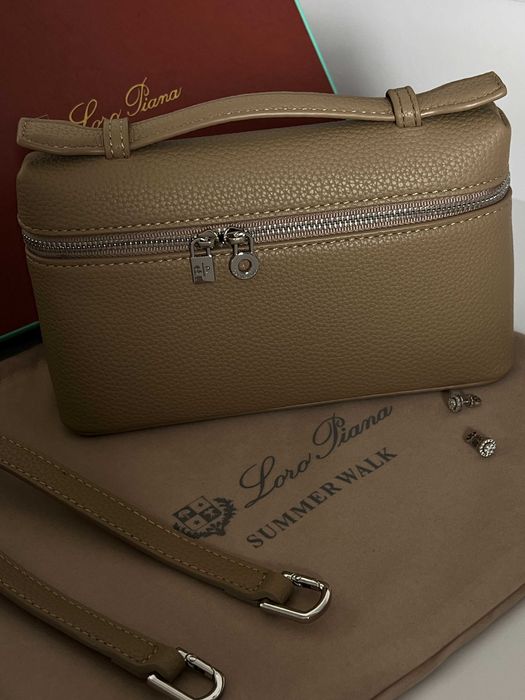 Сумка шкіряна Loro Piana