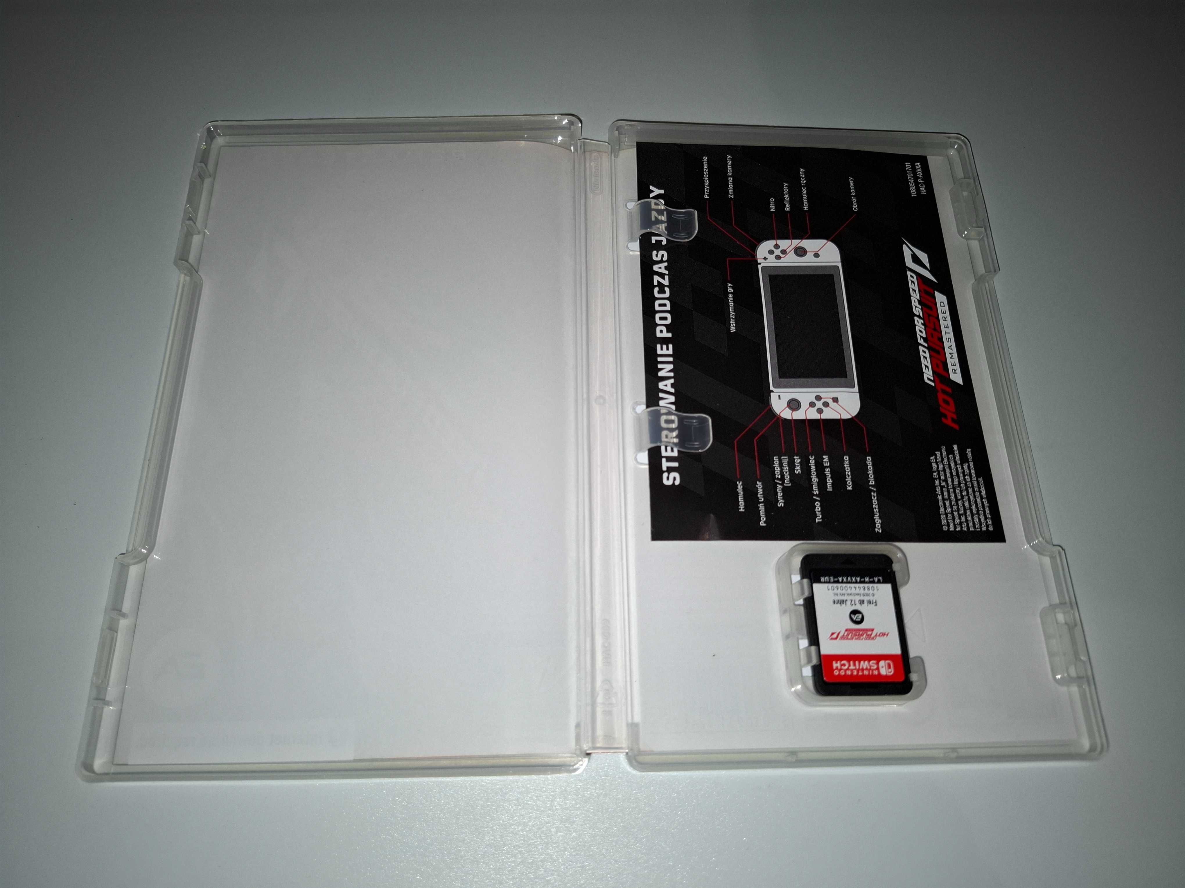Need for Speed Hot Pursuit - Nintendo Switch GameX Sosnowiec