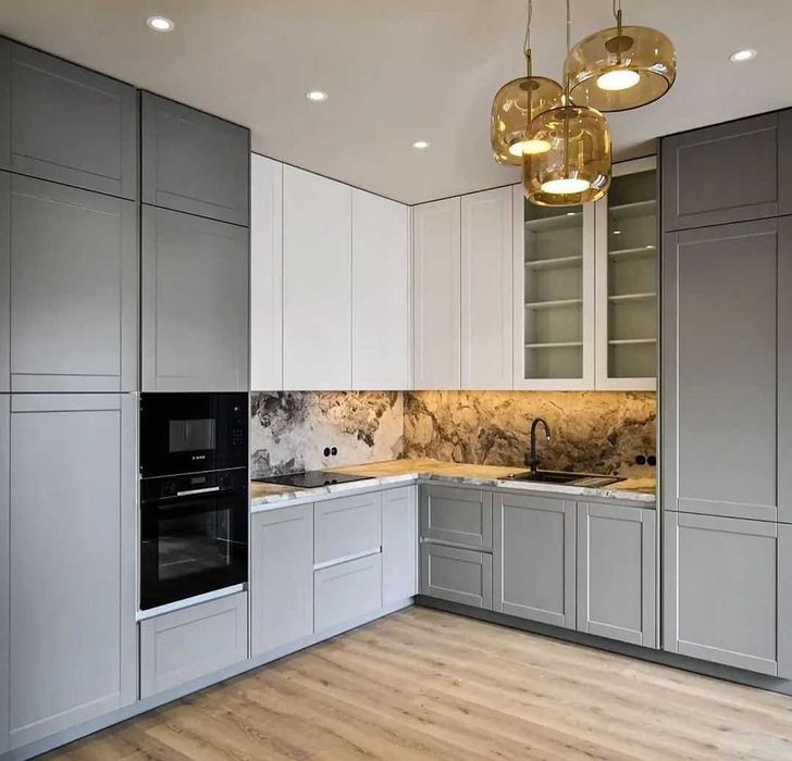 Кухня вашей мечты — на заказ в Одессе! Стильно, удобно, под ключ