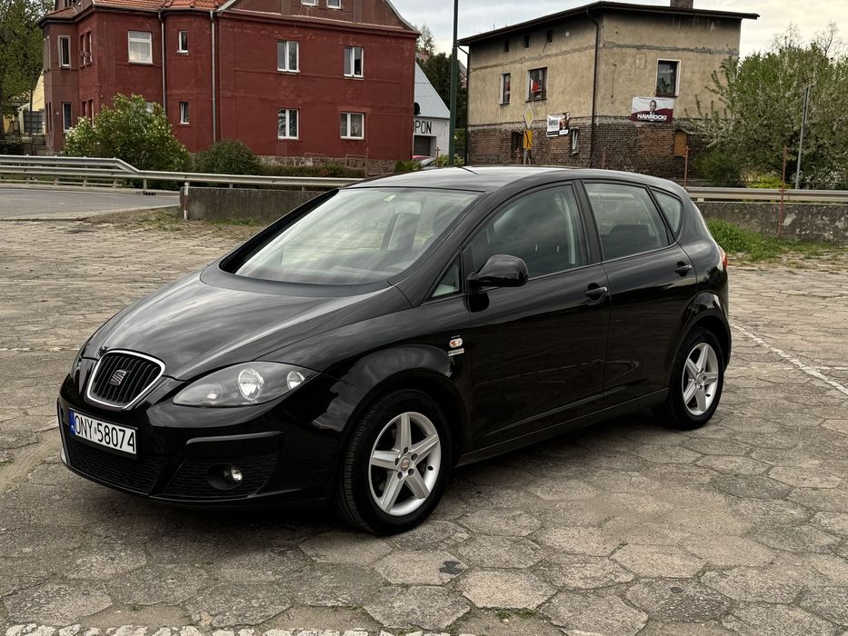 Seat Altea 1.4 MPI Benzyna Klimatyzcacja Super Stan.
