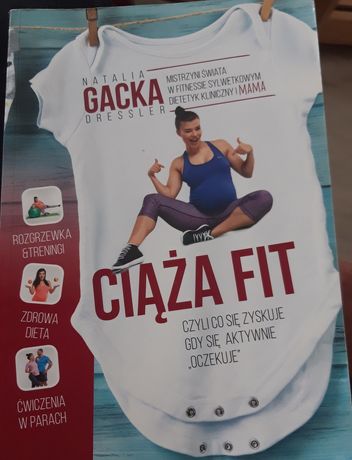 Książka Ciąża FIT Natalii Gackiej