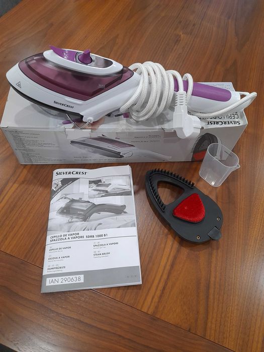 Escova a vapor Silvercrest 1000W