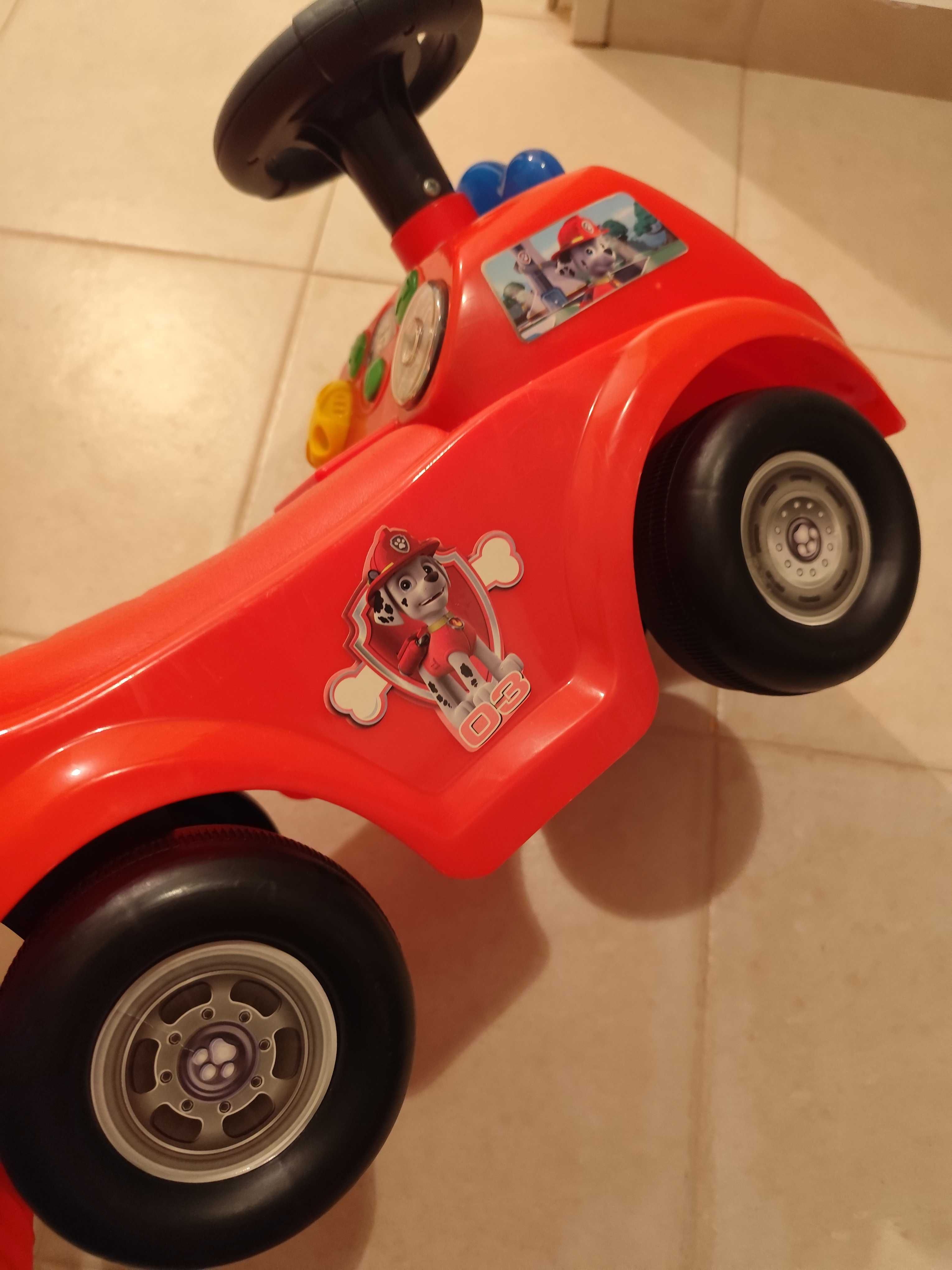 Carro patrulha pata
