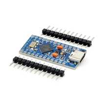 Плата Розробника Pro Micro ATmega32U4, typeC