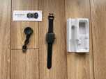 Nowy elegancki smartwatch z dużym wyświetlaczem na co dzień!