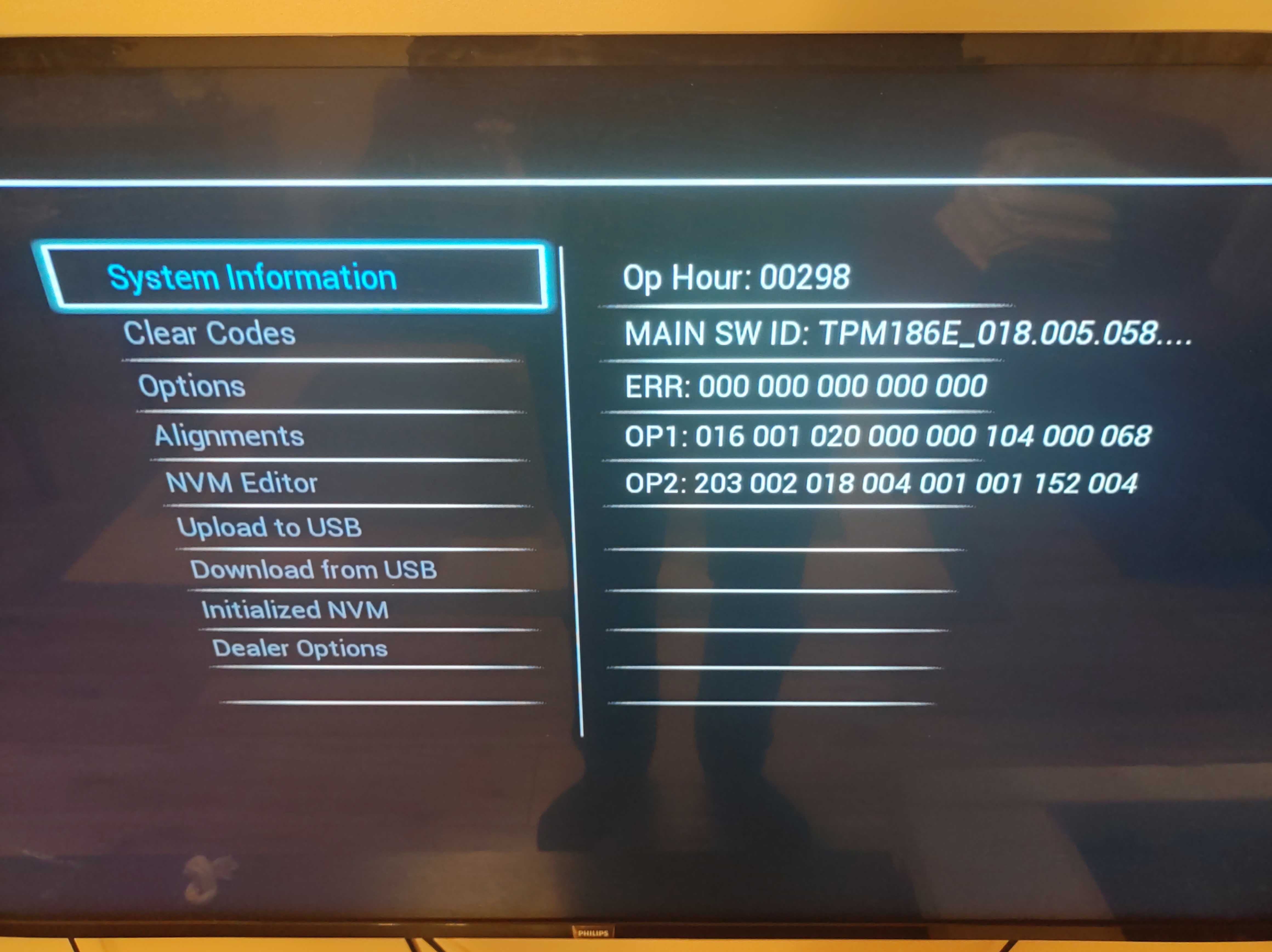 Philips 43PUS6503/12 z DVB-T2 (TVP)