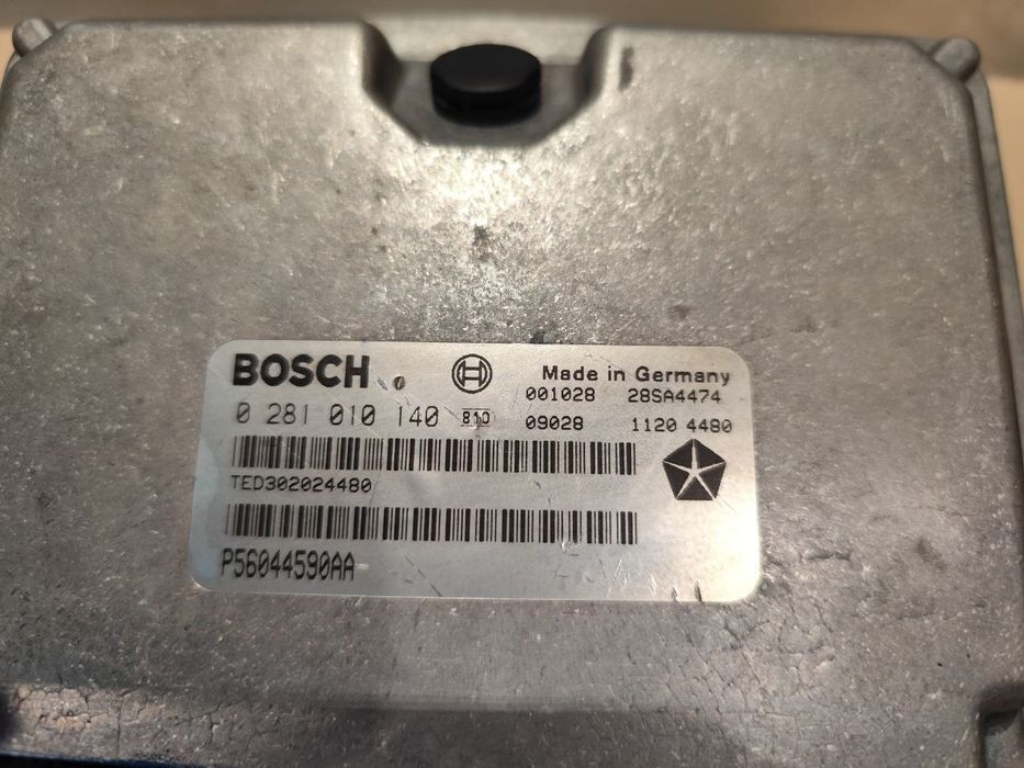 Блок управління двигуном, КПП автомат Jeep Grand Cherokee 3.1 d.