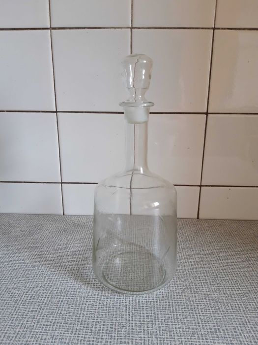 Графин стеклянный СССР