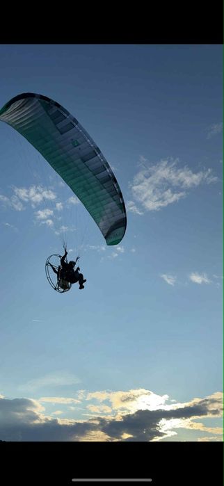 Paralotnia , skrzydlo Dudek Nemo 5  roz. 25