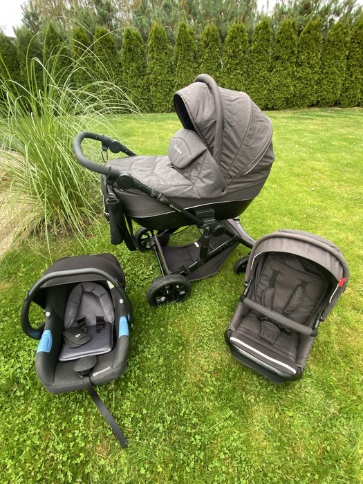 Wózek kinderkraft prime 3w1