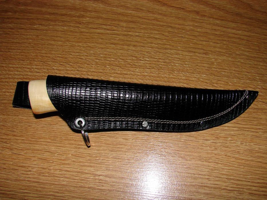 Нож ручной работы охотничий сталь У8 кованый