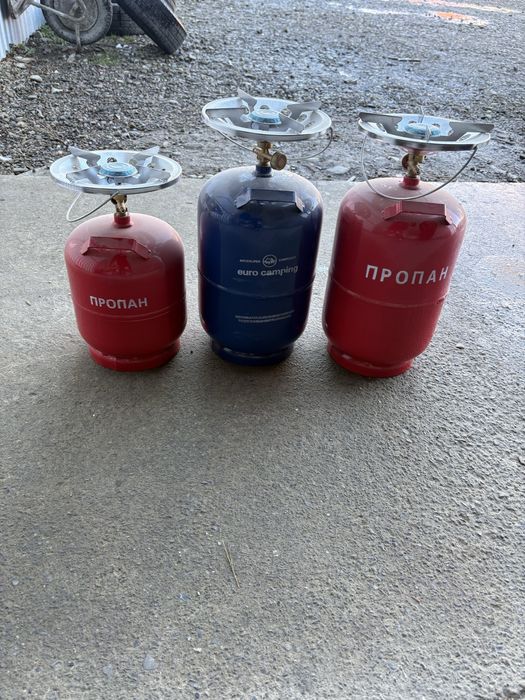 Балон газовий новий 12л 8л 5л