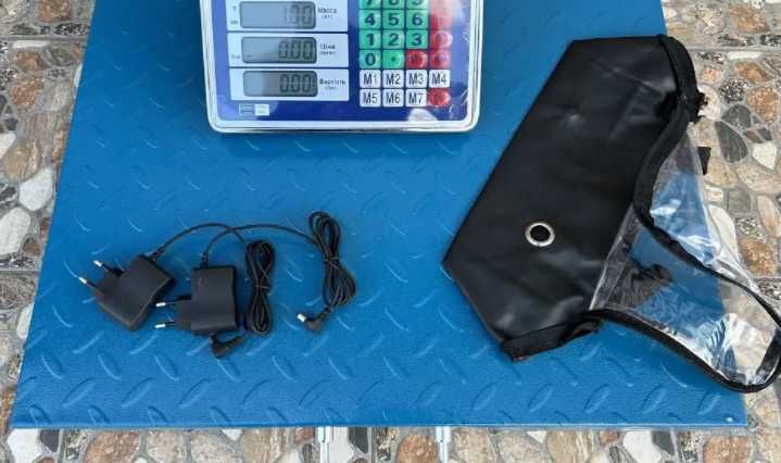 електронні ваги Wi-Fi 600 кг підлогові бездротові весы платформа 62х52
