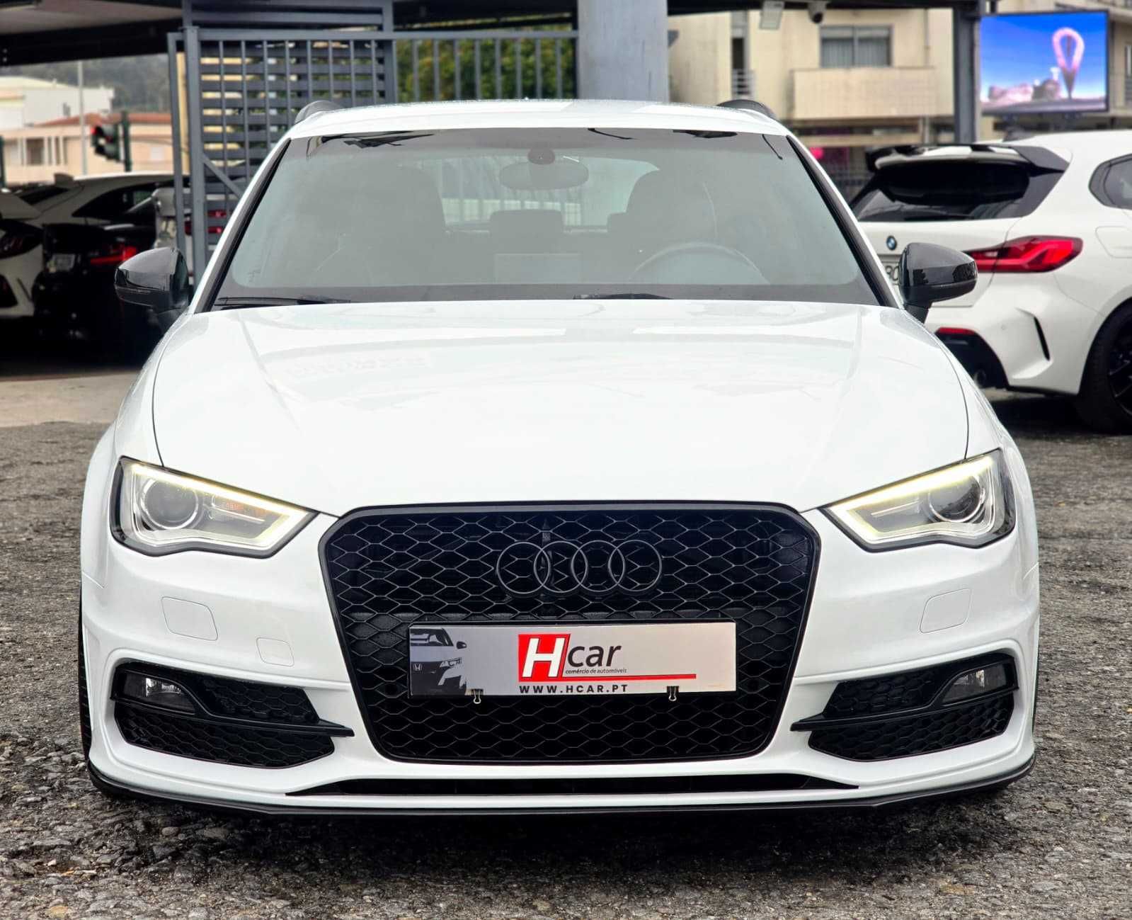 AUDI A3 SPORTBACK S LINE PLUS 2.0TDI 150CV "LOOK RS3"