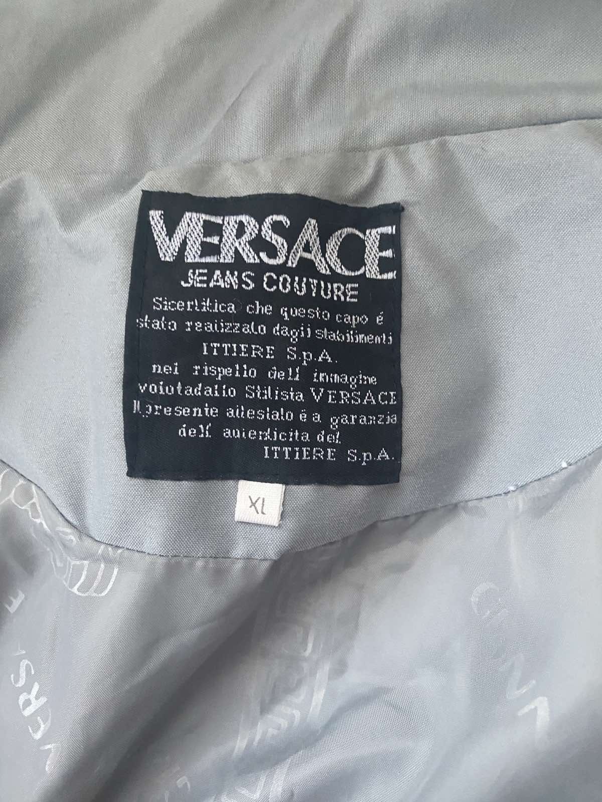 Куртка versace вінтажна