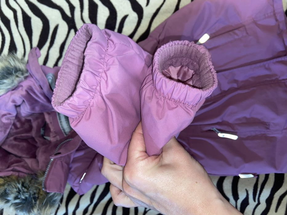 Куртка-парка Lenne 128