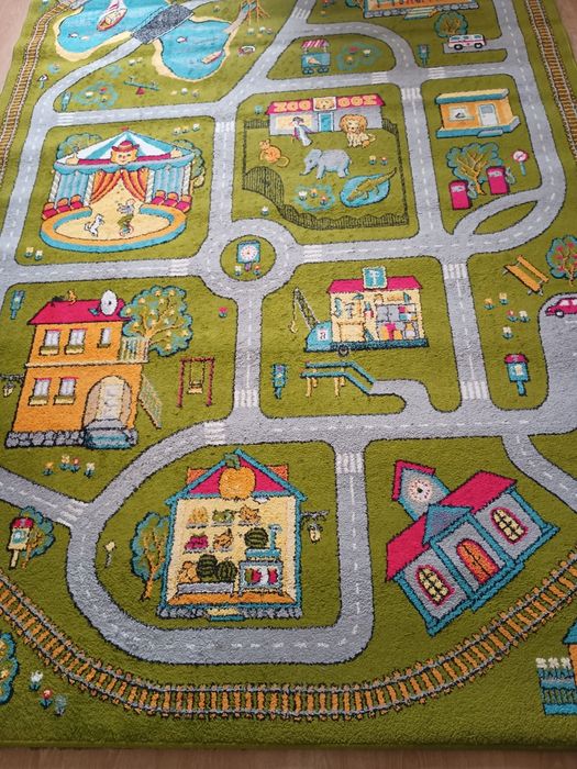 Дитячий килим з дорогою 2х3 м