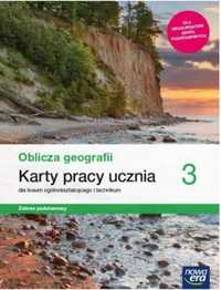 Karty pracy: Oblicza geografii 3 ZP Nowa Era 2021