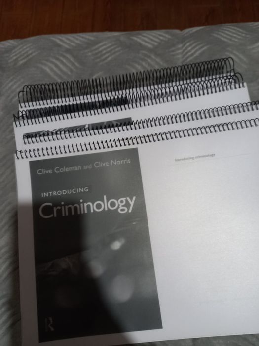 Livros sobre Criminologia