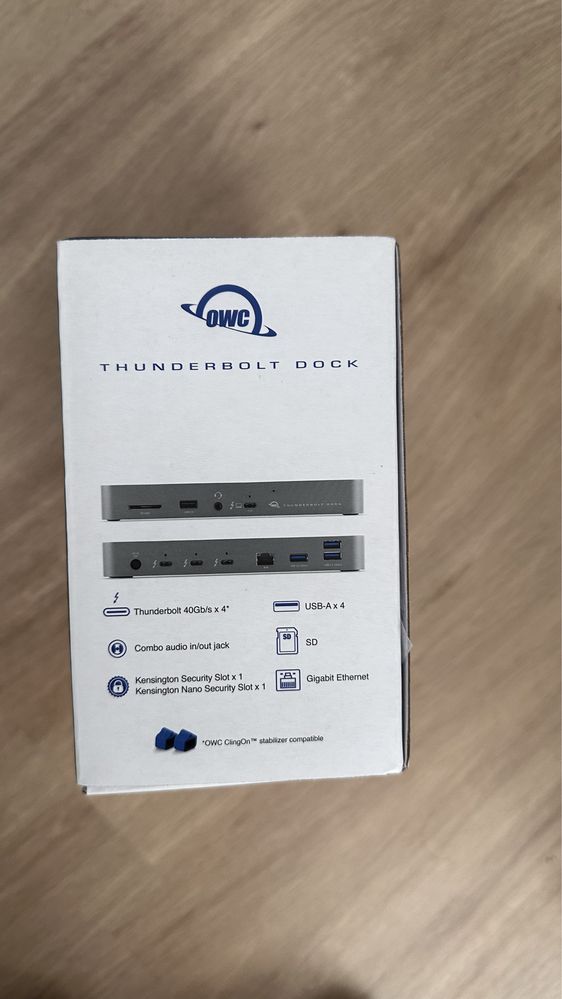 OWC Thunderbolt 4 Dock MacBook Pro HUB nowy!