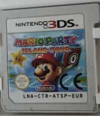 Mario Party Island Tour 3DS sam kartridż