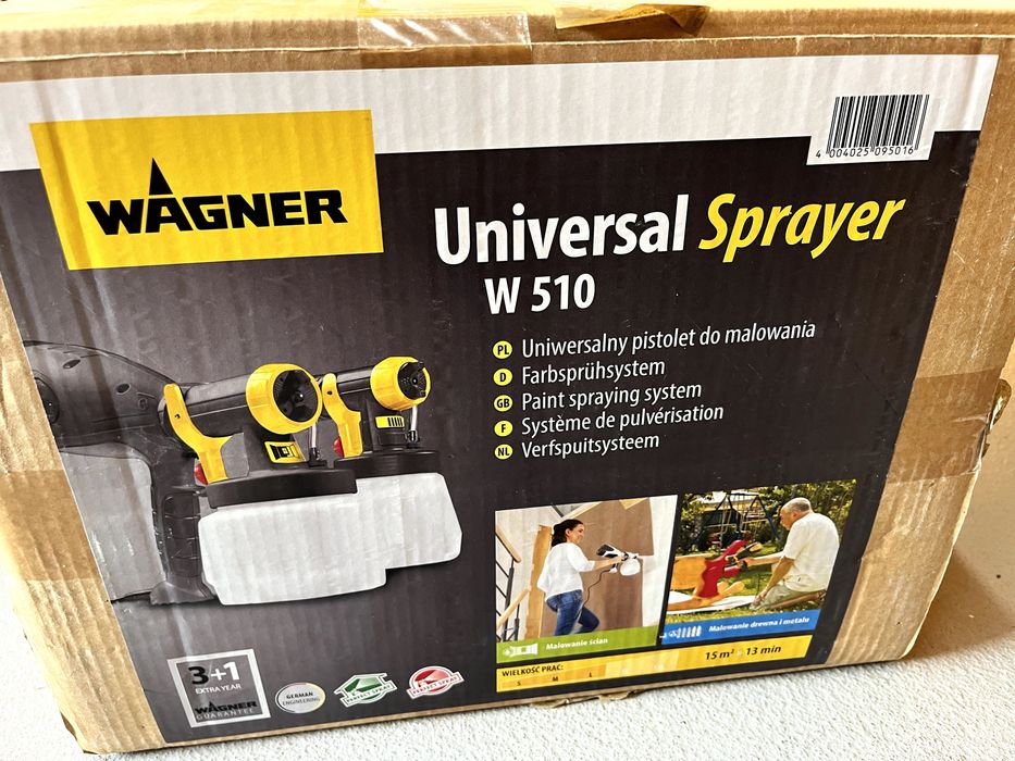 Pistolet do malowania natryskowy W510 WAGNER