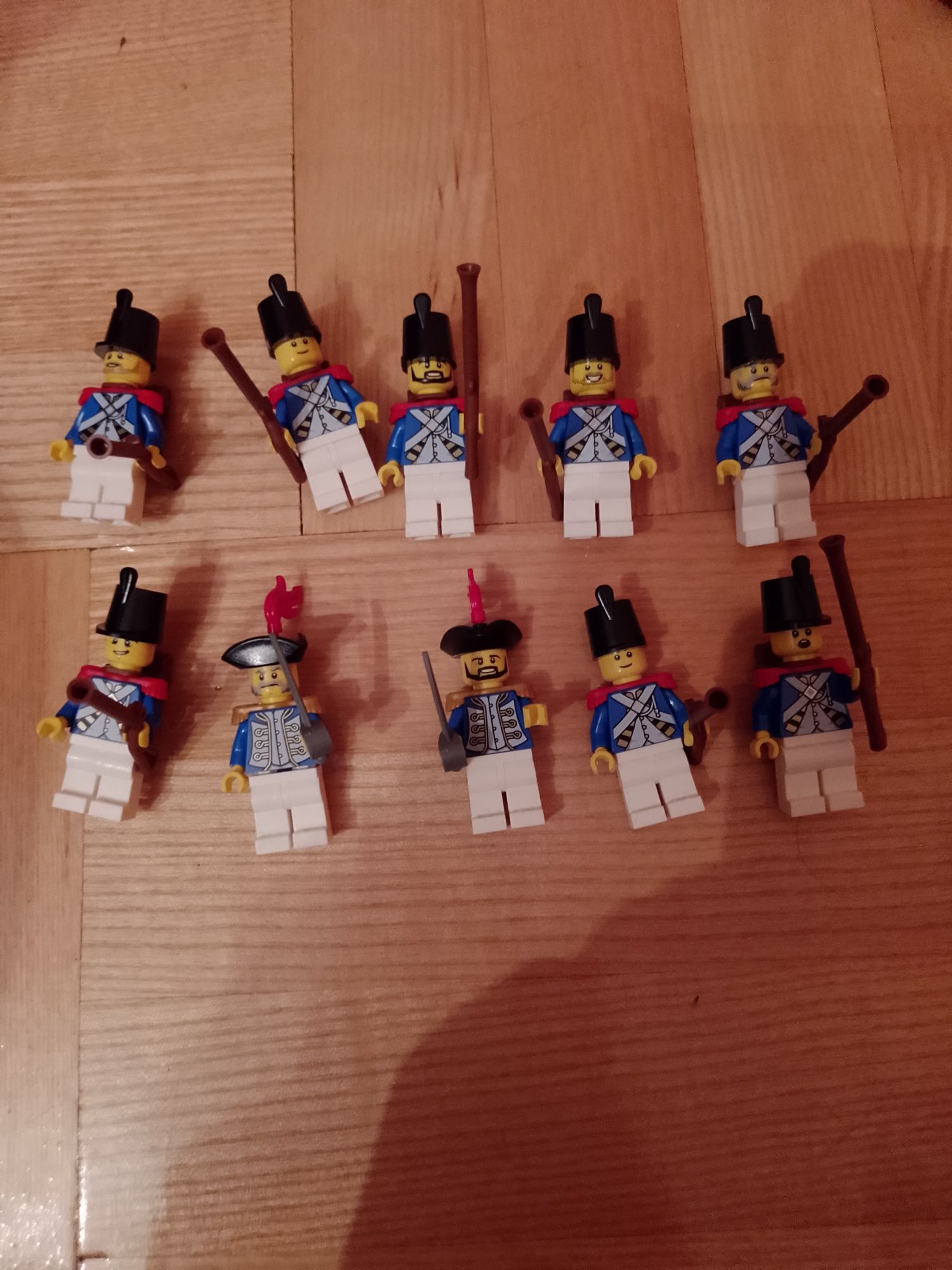 Lego pirates gwardzista/żołnierz/imperialny żołnież
