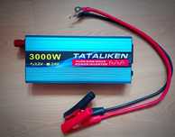 Инвертор Tataliken 12V 220V 3000W чистый синус