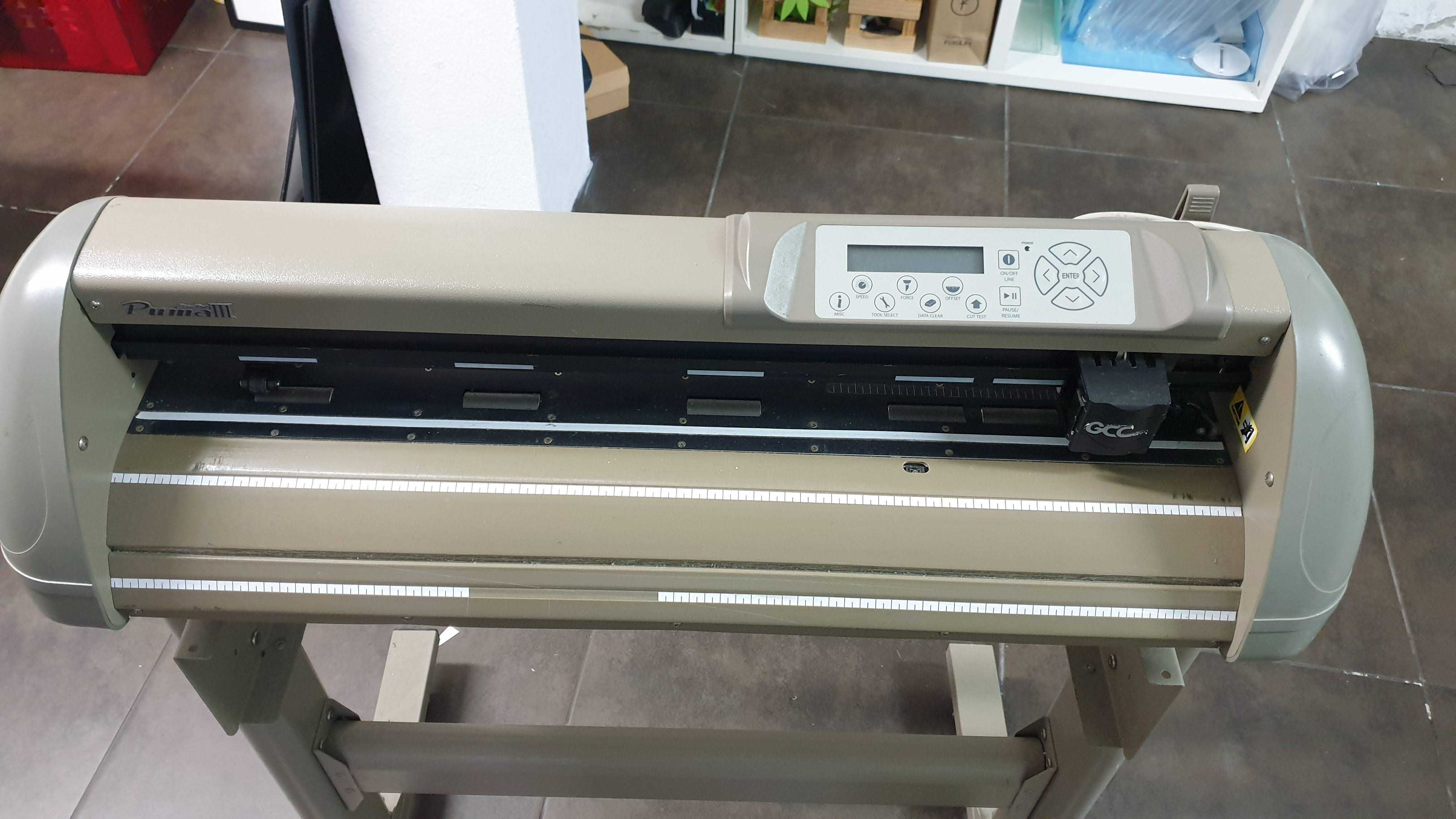 Plotter Corte GCC Puma III 60 - com  IVA incluído!